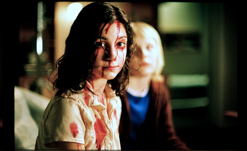 horror, let the right one in, dark, 1080P, blood