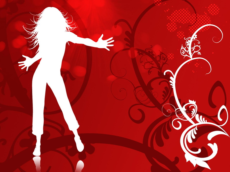 hd, woman, illustration, flower, 1080P, vector and designs, quality, dance, dancing, babe, great