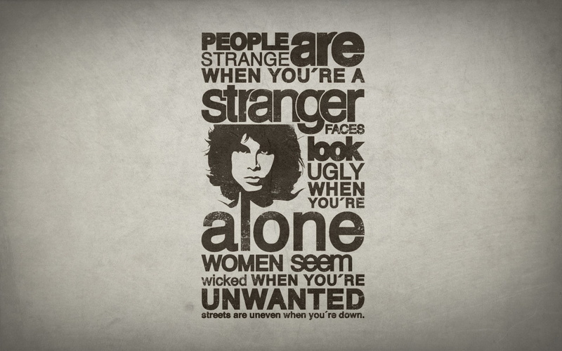lyrics, music, text, 1080P, artwork, typography, The Doors (Music), Jim Morrison, quote