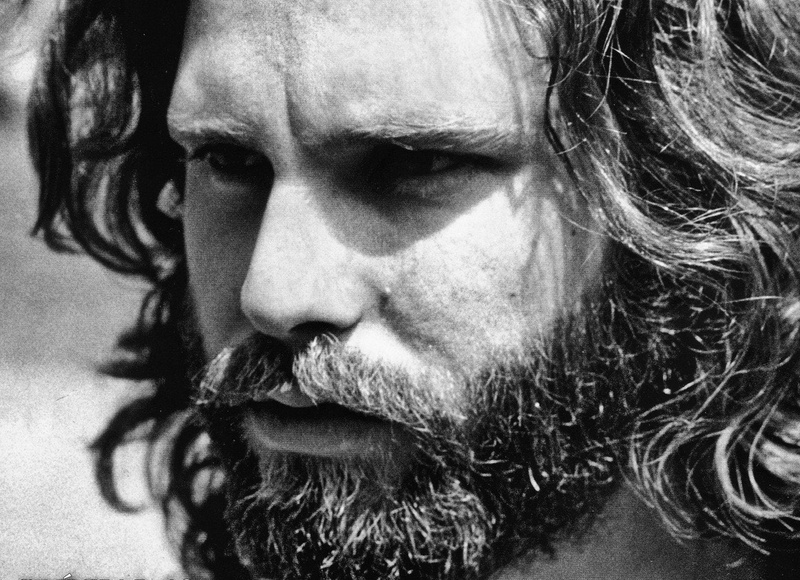 The Doors, Jim Morrison, music, monochrome, 720P, Rock And Roll