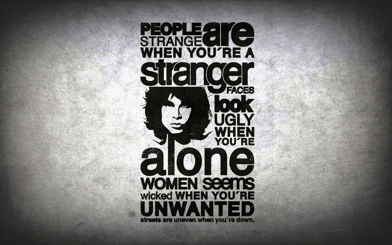 the doors people are strange jim morrison, textured effect, vignette, non-western script, script, wall, sign, message, close-up, 1080P, communication