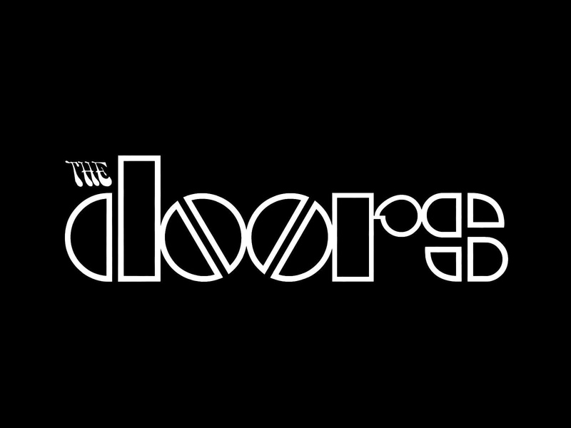 black color, Band (Music), indoors, The Doors, lighting equipment, emotion, capital letter, no people, message, positive emotion, neon, communication, text