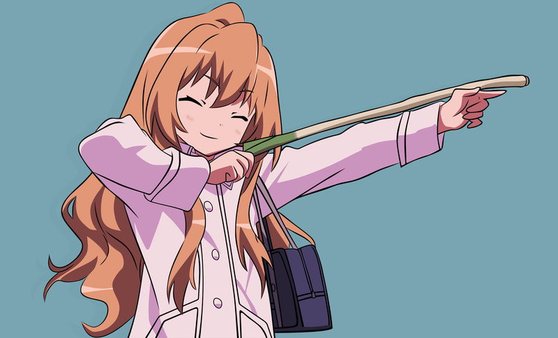 anime girls, Toradora!, Aisaka Taiga, 1080P, anime