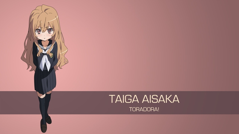 copy space, portrait, front view, looking at camera, females, fashion, hairstyle, adult, 1080P, Toradora!, anime girls, hair, women, three quarter length