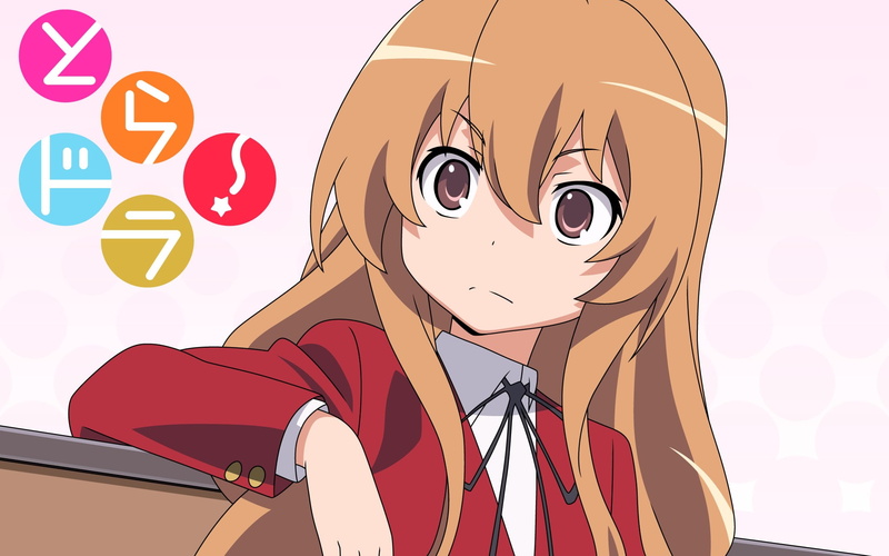 leisure activity, multi colored, creativity, anime, close-up, communication, art and craft, adult, school uniform, portrait, red, women, young adult, Aisaka Taiga