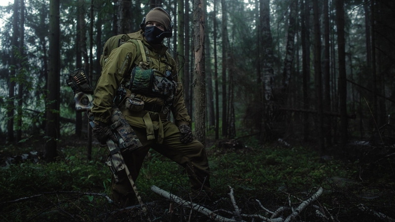 males, government, L96 And Russian? 0 O, Russian Army, forest, land, people, gun, woodland, Russian, uniform, mid adult men, clothing, Spetsnaz, tree, real people