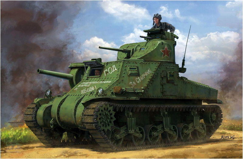 red star, M3 Lee, 1080P, Russian Army, tank, World War II
