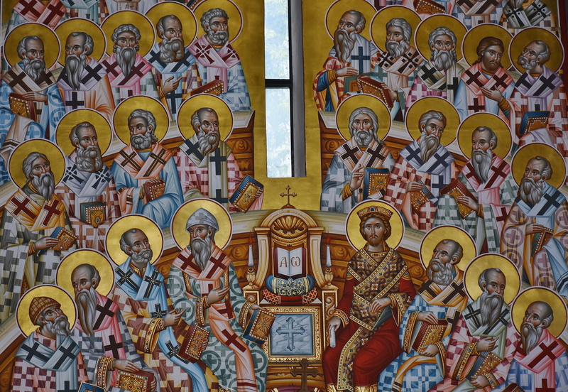 faith, belief, believe, church, female likeness, gold, art and craft, male likeness, orthodox, creativity, built structure, old, ornate, history, holy