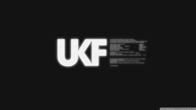 UKF, UKF  Dubstep, 1080P, music, dubstep