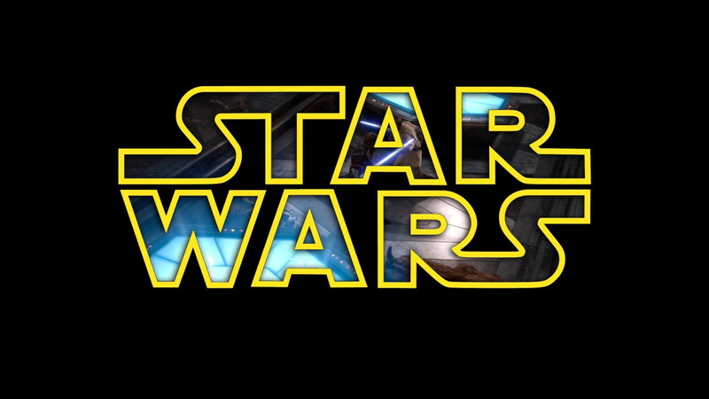 1080P, western script, text, dark, communication, night, black background, wars, Star Wars, letter, studio shot, yellow, message, illustration, single word