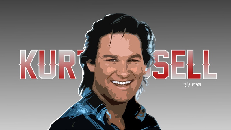1080P, Actor, Smile, indoors, front view, smiling, emotion, western script, sign, headshot, communication, human body part, Kurt Russell, business, Celebrity