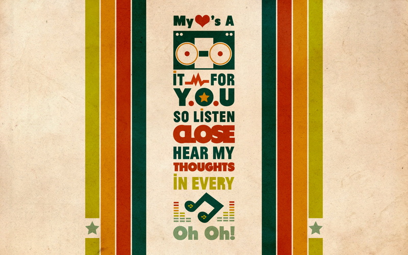 Gym Class Heroes feat. Adam Levine - Stereo Hearts, picture, communication, capital letter, day, multi colored, words, outdoors, cloud, text, built structure