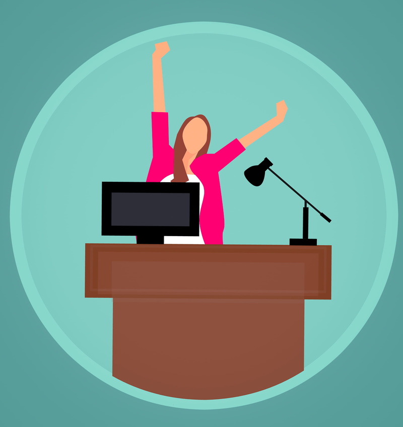 business person, corporate business, weekend, screen, silhouette, indoors, female, vacation, technology, friday, success, cheerful, day, women, people