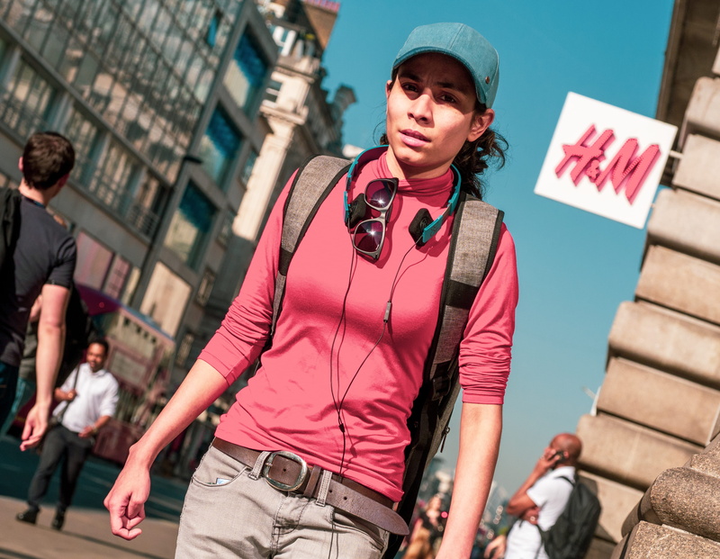 three quarter length, young women, real people, people, street, women, young men, day, standing, focus on foreground, near, architecture, woman, leisure activity