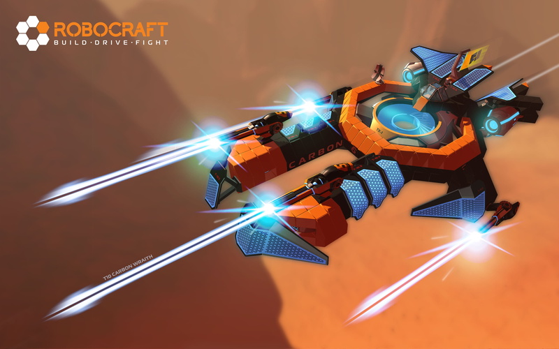 video games, 4K, robot, robocraft