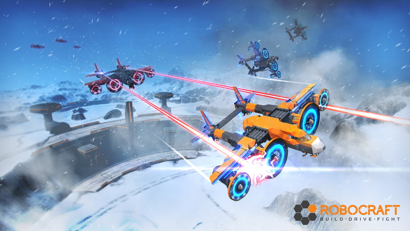 video games, 5K, robocraft, robot