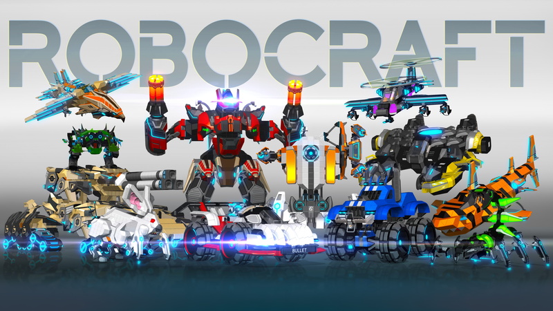 video games, robocraft, robot, 5K