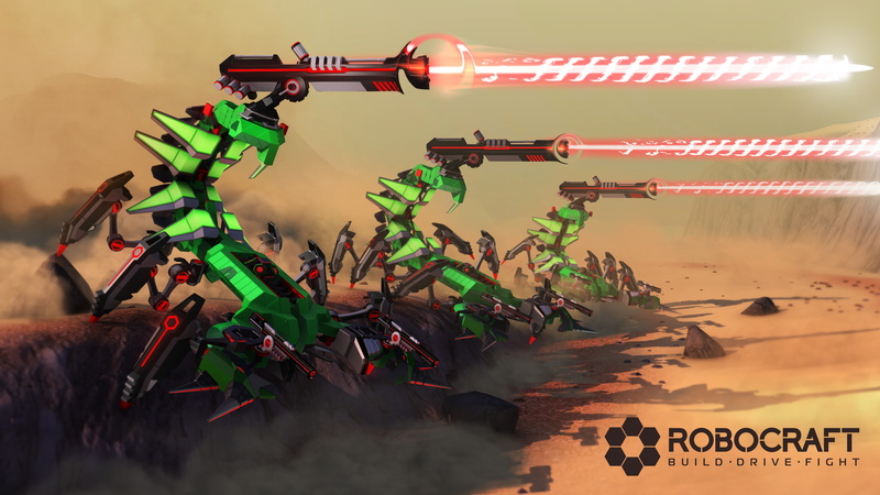 robot, robocraft, 5K, video games