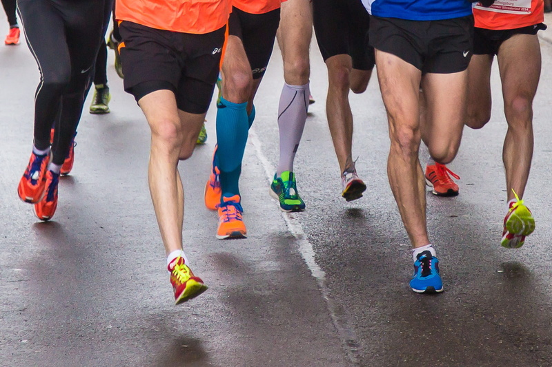 competition, men, road, exercising, marathon, 1080P, group of people, jogging, run, race, shoes, low section, day, healthy lifestyle, people, human leg