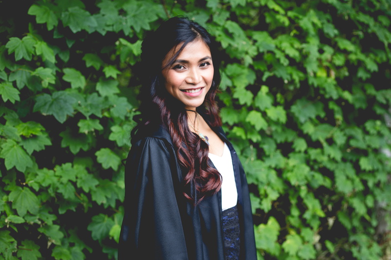 looking at camera, girl, beauty, portrait, smiling, hair, leisure activity, standing, hairstyle, school, college, graduation, young adult, outdoors, beautiful woman