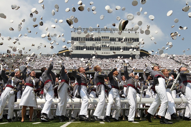 1080P, exuberant, group of people, soldiers, arts culture and entertainment, music, large group of people, women, graduates, college, graduation, real people