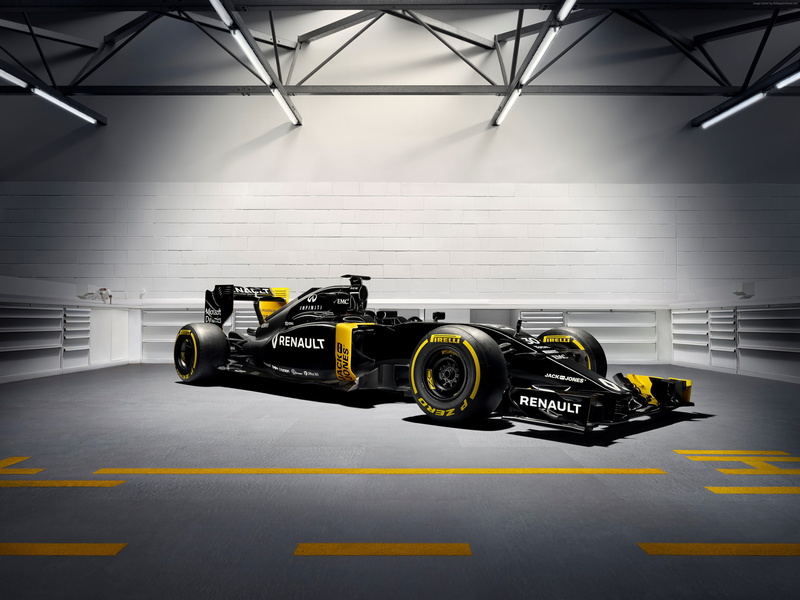 Renault R.S.16, testing, 4K, Formula 1, F1, LIVE from Barcelona
