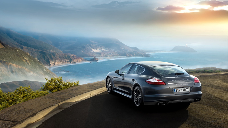 porsche, turbo, panamera, 1080P, s