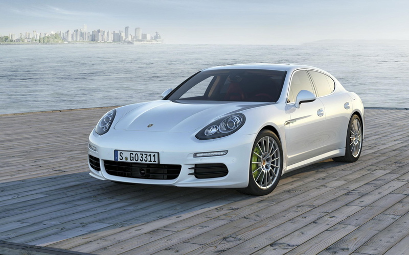 porsche, 2014, panamera, white, cars, 2K