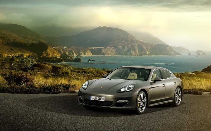 turbo, panamera, porsche, cars, sedan, s, 1080P, gray