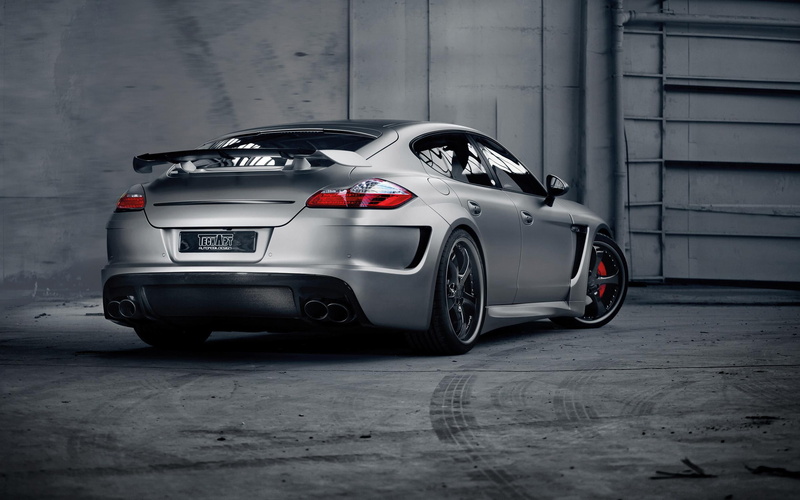 grand, techart, 2K, cars, porsche, panamera, gt, sedan, 2013, silver, turbo