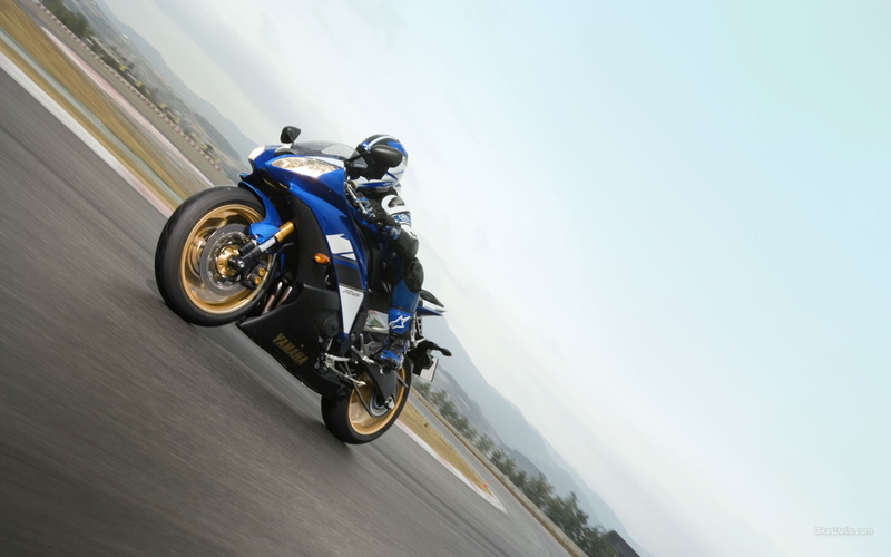 black, outdoors, one person, speed, real people, helmet, sports helmet, transportation, full length, 1080P, ride, riding, land vehicle, Yamaha R6, day
