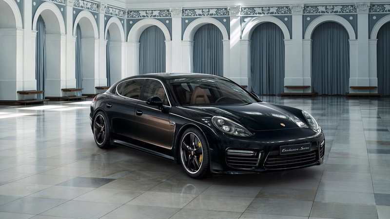 black car, 1080P, car, porsche panamera, panamera, cool, black, 2015, porsche, sedan