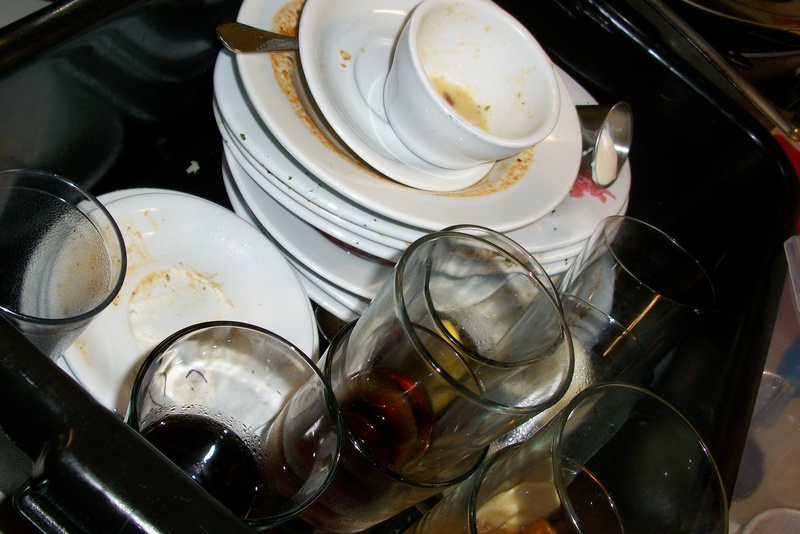 washing, lot, machine, close-up, kitchen utensil, hygiene, household equipment, utensil, refreshment, assorted, still life, table, eating utensil, technology