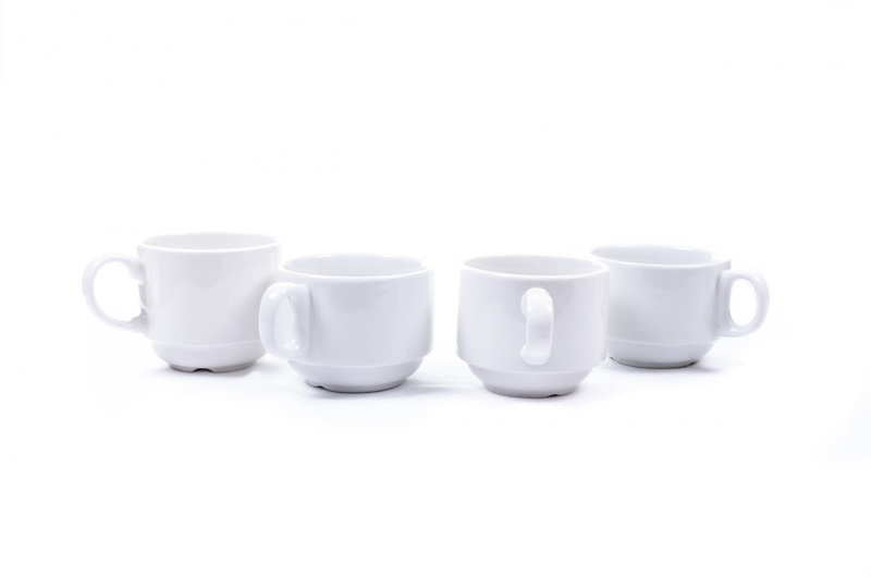 no people, household, brown, mocha, studio shot, porcelain, tea cup, pitcher - jug, cup, coffee, white background, still life, indoors, liquid, macchiato