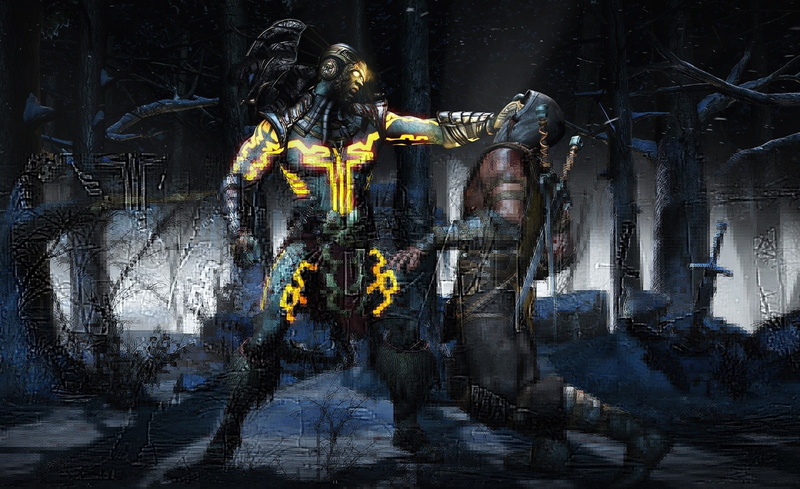 women, walking, spooky, battle, man, outdoors, warrior, halloween, sword, assassin, Kotal Kahn, forest, Mortal Kombat 10, corpse, motion, city, death, 1080P
