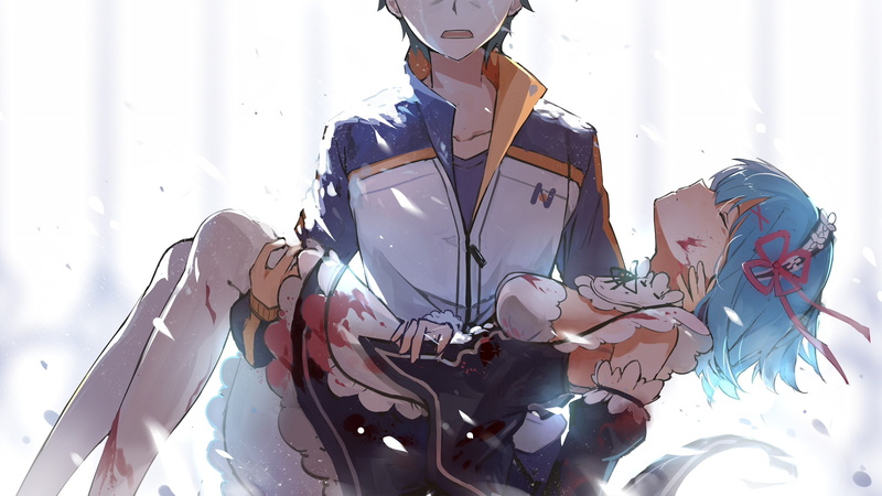 rezero starting life in another world, 2K