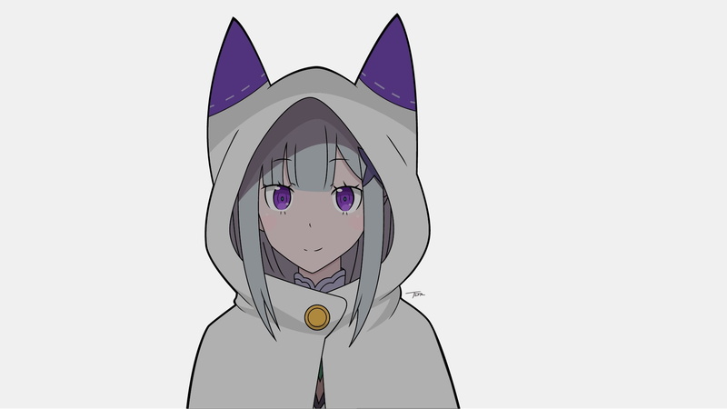 rezero starting life in another world, 1080P