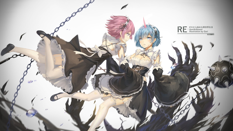 4K, rezero starting life in another world