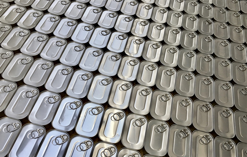 canning, keyboard, fish, technology, side by side, abundance, eat, made a, food, large group of objects, backgrounds, 5K, high angle view, pattern, box