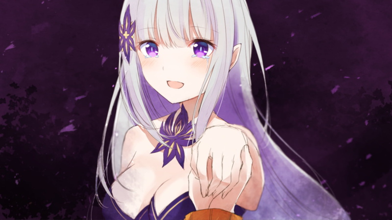 1080P, Anime, Satella (Re:Zero), Re:ZERO -Starting Life in Another World-