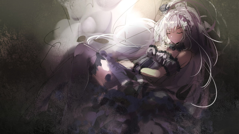 Re:Zero, Re:ZERO -Starting Life in Another World-, Anime, Satella (Re:Zero), 1080P