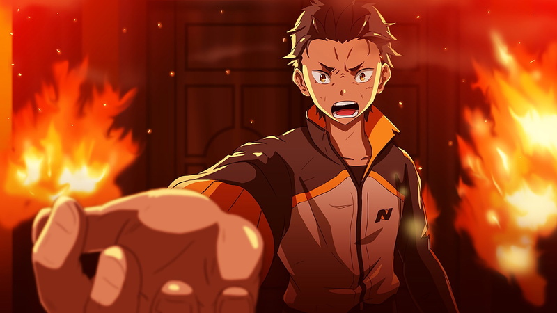 rezero starting life in another world, 1080P