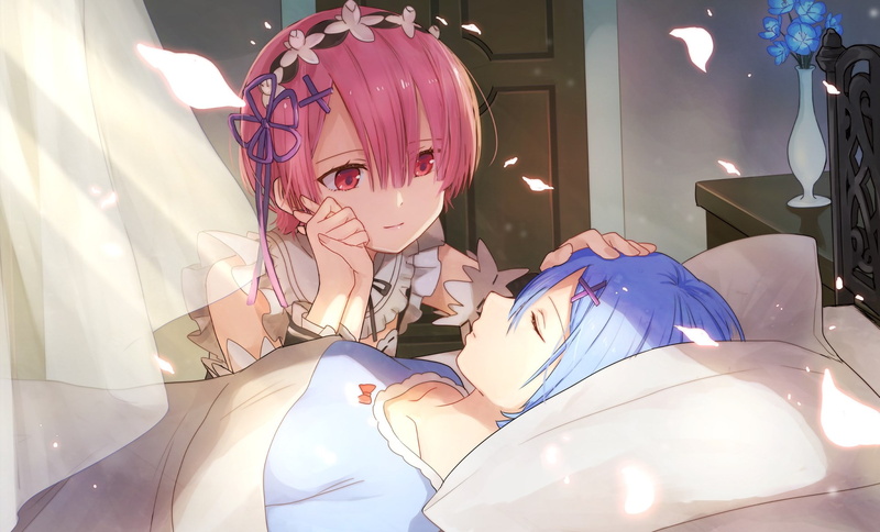 1080P, rezero starting life in another world