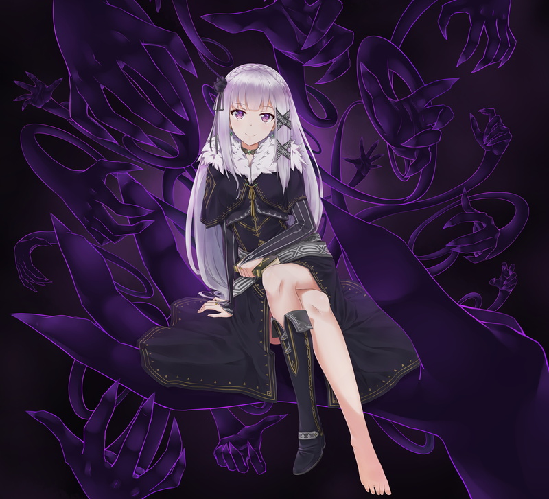 4K, rezero starting life in another world