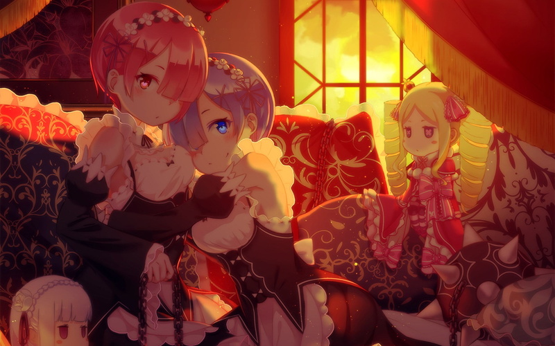 rezero starting life in another world, 1080P