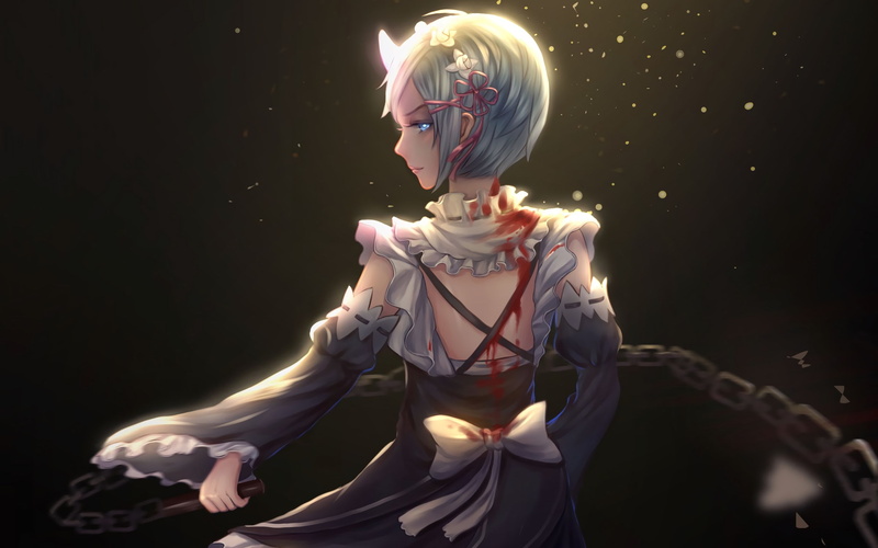 rezero starting life in another world, 2K