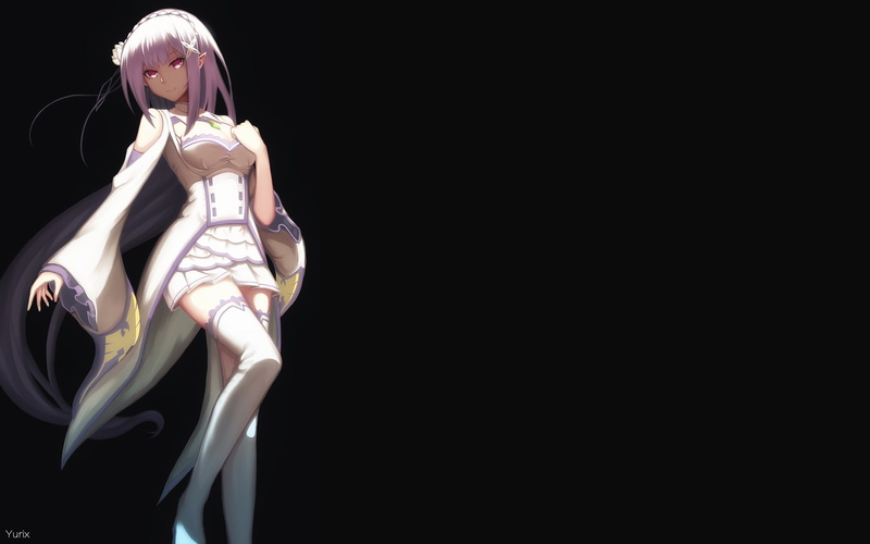 rezero starting life in another world, 2K