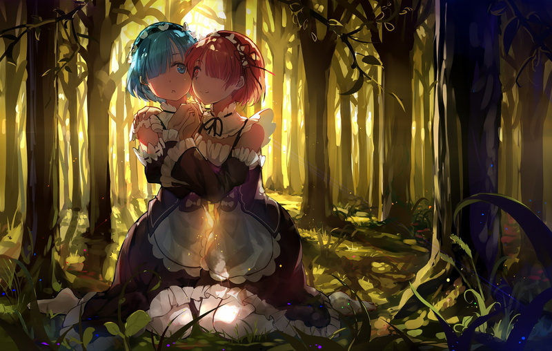 1080P, rezero starting life in another world