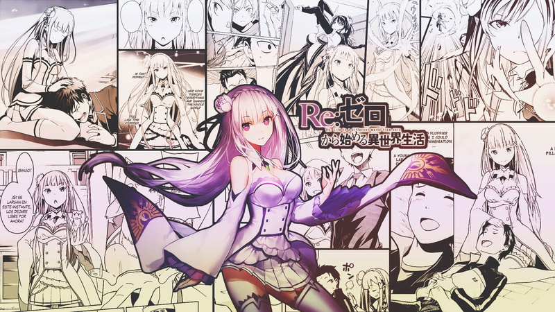 rezero starting life in another world, 1080P