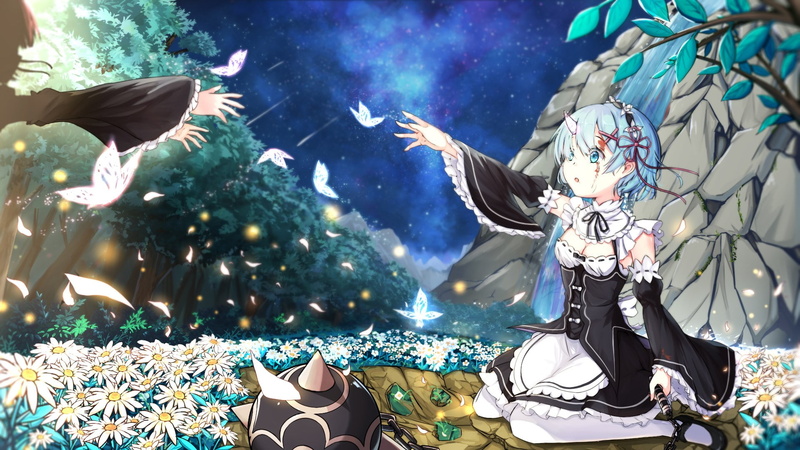 rezero starting life in another world, 1080P